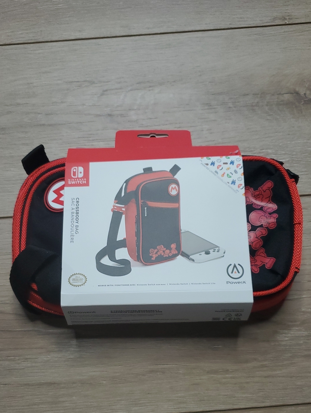 PowerA Crossbody Bag for Nintendo Switch